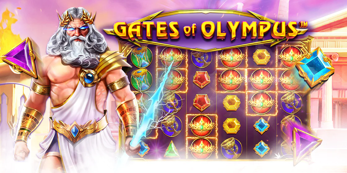 Gates of Olympus at Luxury Casino