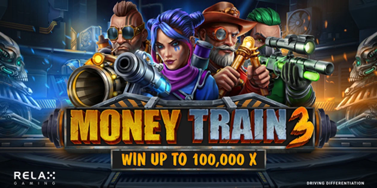 Money Train 3 at Luxury Casino