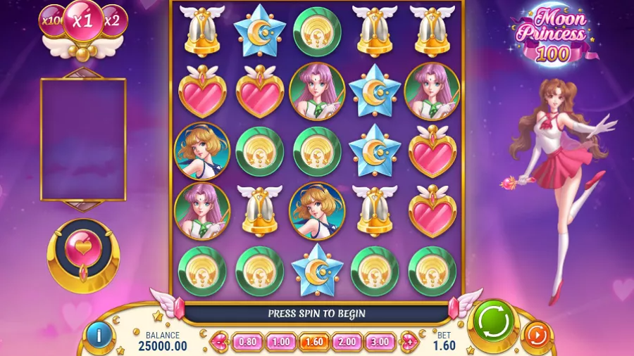 Moon Princess at Luxury Casino
