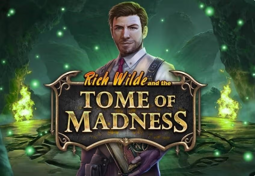Rich Wilde and the Tome of Madness at Luxury Casino